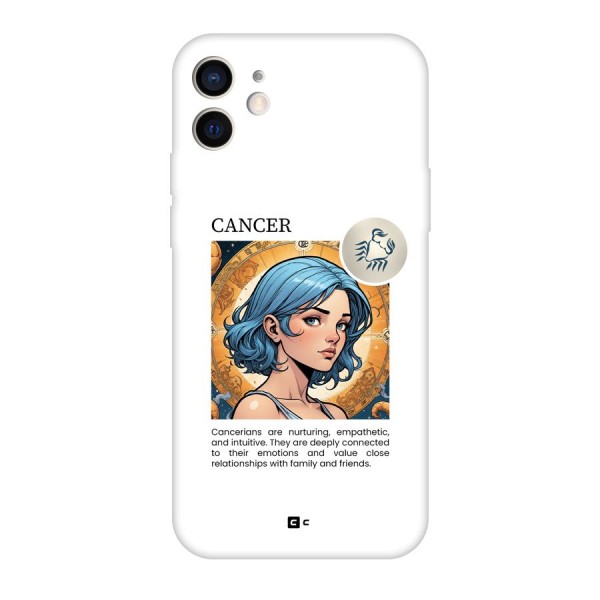 Connected Cancer Back Case for iPhone 12 Pro